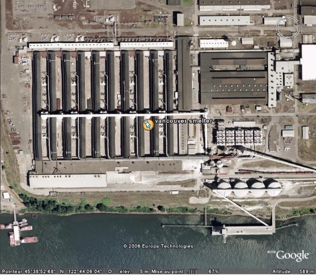 vancouver smelter